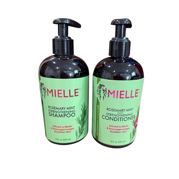 Mielle Other - Mielle Rosemary Mint Blend Shampoo Moisture Strength Conditioner Set 12 fl oz